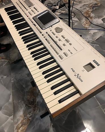 Sintezatorlar: Sintezator, Korg — 9