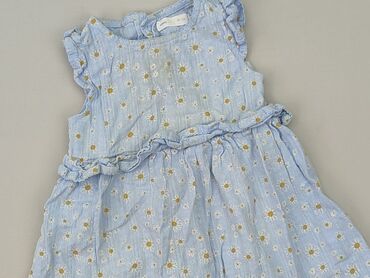 biala letnia sukienka reserved: Dress, SinSay, 12-18 months, condition - Good