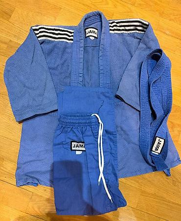 Məhsul: Judo/BJJ üçün kimono dəsti Təsvir: - Rəng: mavi - Brend: JAMA lalafo.az -da Məhsul: Judo/BJJ üçün kimono dəsti Təsvir: - Rəng: mavi - Brend: JAMA
