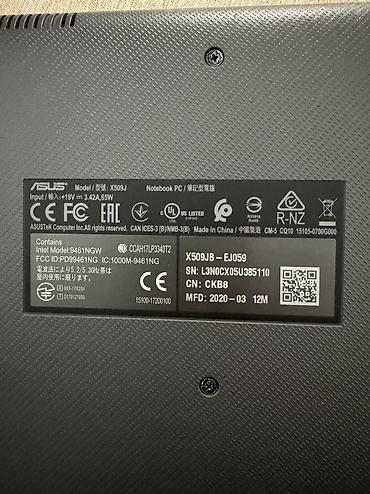 ASUS: İşlənmiş ASUS Vivobook, 15.6 ", Intel Core i3, 512 GB, Ünvandan götürmə — 5