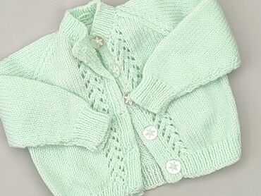 kurtki jeansowe dla dziewczynek: Cardigan, 0-3 months, condition - Very good