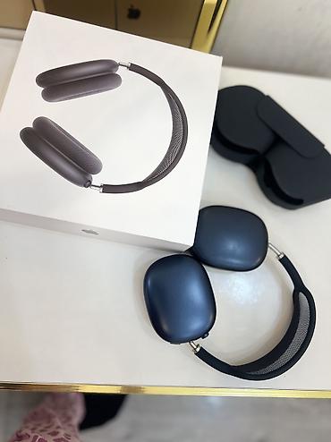 jbl tws 4 оригинал: Apple premium Airpods Max yenidi acib baxilib istifade edilmeyib ses — 5