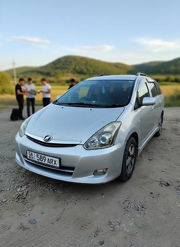 tayota progres: Toyota WISH: 2005 г., 1.8 л, Автомат, Бензин, Универсал — 5