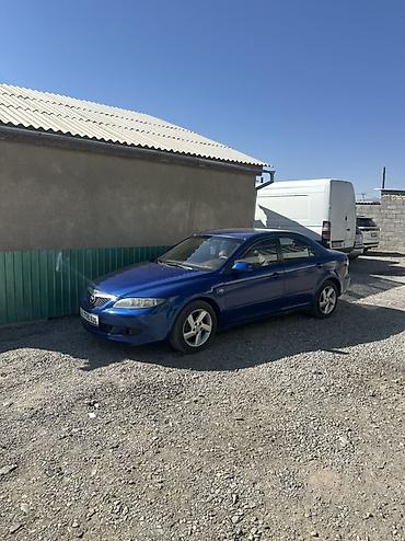 camry 50 2012: Mazda 6: 2003 г., 1.8 л, Бензин, Седан — 9