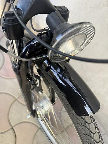 Городские велосипеды: Городской велосипед Atlanta (детско‑подростковый/унисекс) Особенности — 5