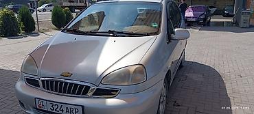 daewoo rezzo: Chevrolet Rezzo: 2002 г., 2 л, Механика, Бензин, Минивэн — 4