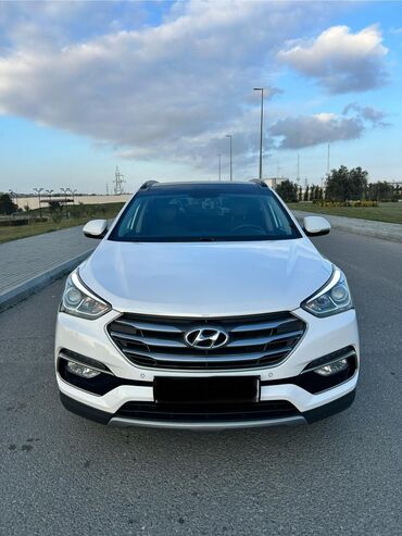 turbo az hyundai santa fe yeni ilanlar: Hyundai Santa Fe: 0.2 l | 2016 il Ofrouder/SUV