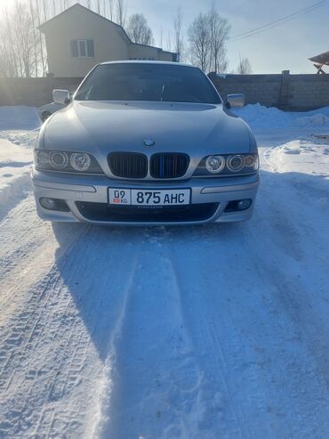 BMW: BMW 5 series: 2001 г., 3 л, Автомат, Дизель, Седан — 6