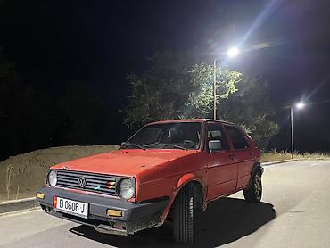 химия на авто: Volkswagen Golf: 1986 г., 1.8 л, Механика, Бензин, Хэтчбэк — 2