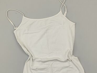 sinsay białe t shirty: T-shirt, M, stan - Dobry