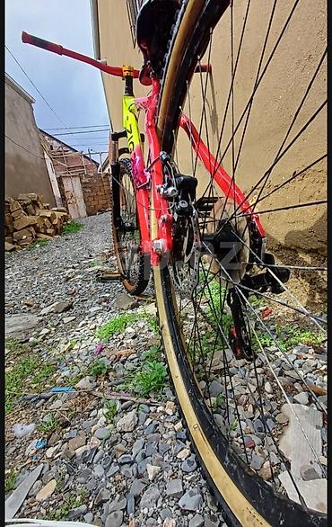 Dağ velosipedləri: Velosiped – dağ/şəhər tipli - Çərçivə: “ZIGZAG” markalı, alüminium — 10