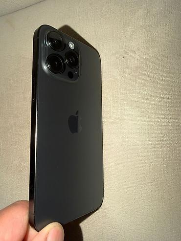telefon kuller: IPhone 15 Pro Max, 256 GB — 1