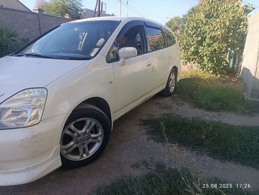 шыны на ниву: Honda Stream: 2003 г., 1.7 л, Автомат, Бензин, Бус