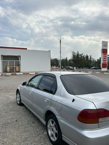 привозной мотор фит: Honda Civic: 2000 г., 1.5 л, Бензин, Седан