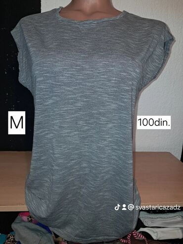 Majice kratkih rukava: Ženske majice – više modela - Model 1 (S): bela gornja zona, ispod — 3