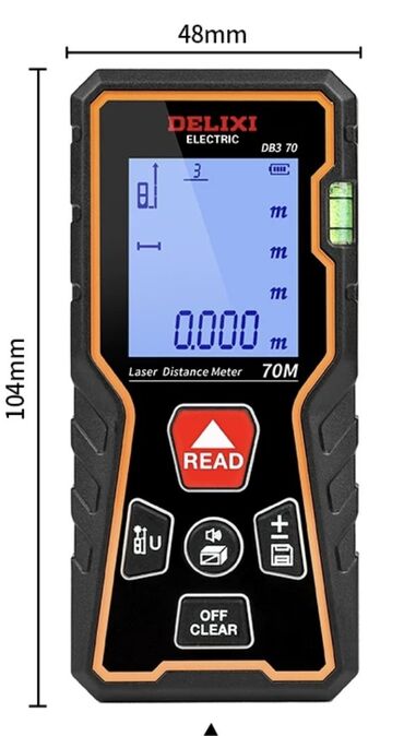 Другое оборудование для бизнеса: Лазерный метр. 8 метров