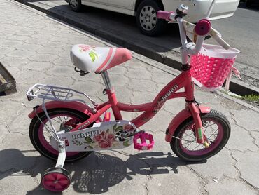 велосипед детский от 4 лет для девочек: Велосипед детский до 5-6 лет Развивает координацию движения: ребенок