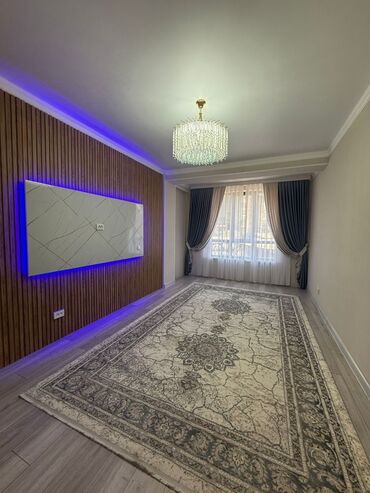 2комнаталуу квартира: 2 комнаты, 61 м², Элитка, 2 этаж, Евроремонт
