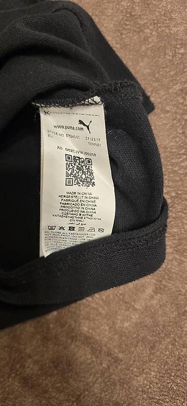nike tech flecce: Мужская футболка, S, Puma, Б/у, цвет - Черный, Самовывоз — 3