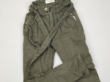 spódniczka jeansowe guziki: Jeansy, XS, stan - Dobry