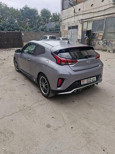 хендай велостер н: Hyundai Veloster: 2018 г., 1.6 л, Автомат, Бензин, Хэтчбэк — 2