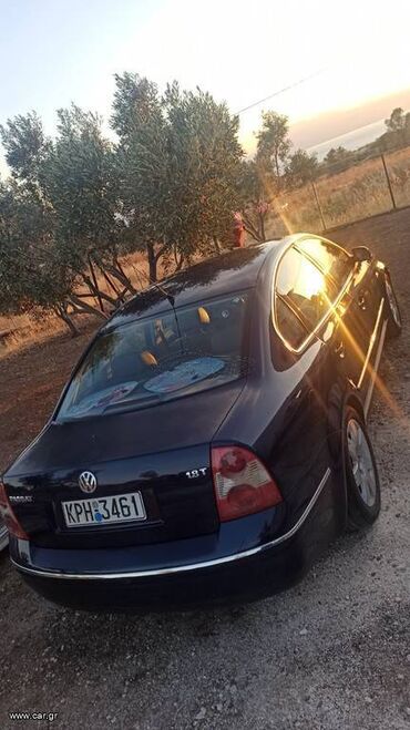 Volkswagen: Volkswagen Passat: 1.8 l. | 2001 έ. Λιμουζίνα at lalafo.gr — 7 Volkswagen: Volkswagen Passat: 1.8 l. | 2001 έ. Λιμουζίνα — 7