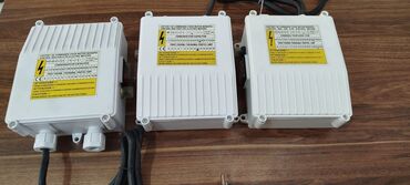 Digər elektrik malları: Monofazalı motorlar üçün idarəetmə qutuları - İstehsalçı etiketinə