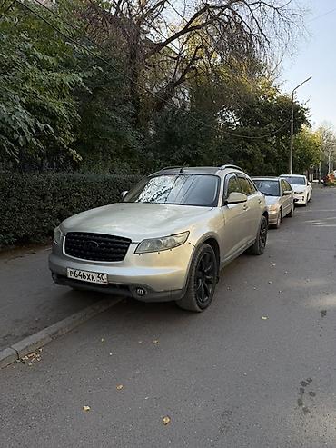Infiniti: Infiniti FX: 2007 г., 3.5 л, Автомат, Бензин, Кроссовер — 1