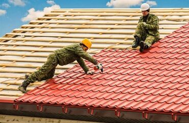 Кровля крыши: Кровельные работы Ремонт крыша Ремонт кровля Замена кровли Частичный — 17