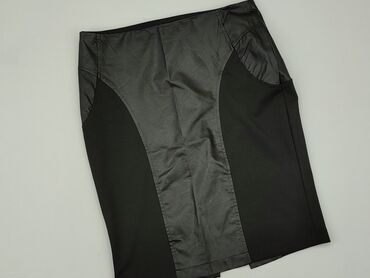 czarne spódniczka i biała bluzka: Spódnica, French Connection, S, stan - Idealny