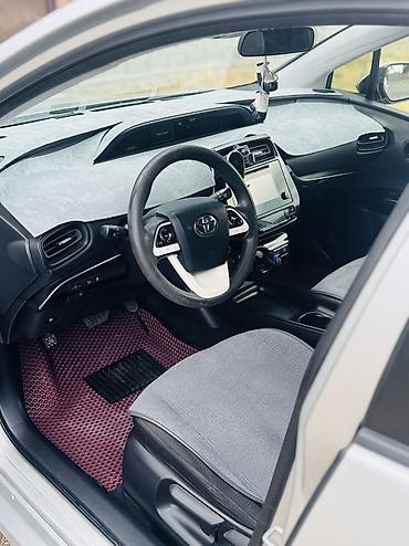 тойота приус продажа: Toyota Prius: 2018 г., 1.8 л, Автомат, Гибрид, Лифтбек — 5