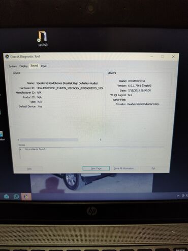 HP: HP EliteBook noutbuk ideal vəziyyətdədir bir batarya işləmir — 11