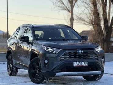 Toyota: Toyota RAV4: 2021 г., 2.5 л, Автомат, Гибрид, Внедорожник