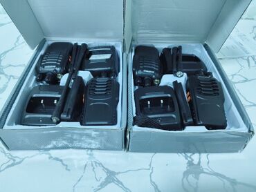 антенна на рацию: Портативные рации Baofeng (наборы в коробках) Описание: - Компактные