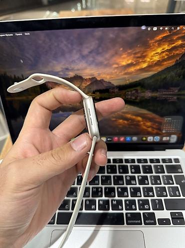 galaxy tab s9 plus: Продается Apple Watch SE 2 44mm, в белом цвете. Часы в отличном — 4