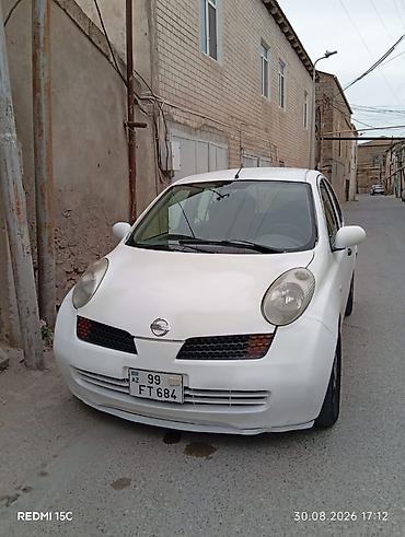 Транспорт: Nissan March: 1.2 л | 2004 г. Хэтчбэк — 1