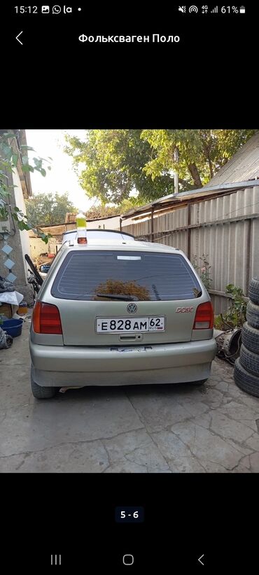 фара пассат в3: Volkswagen Polo: 1998 г., 1.4 л, Механика, Бензин, Хетчбек