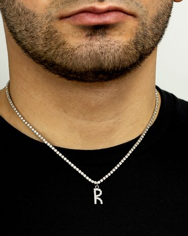 сумка мужская через плечо: 💎 Мужское ожерелье Ц с подвеской «R» Стильное и эффектное украшение