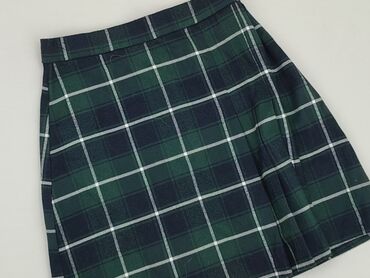 spódnice czarne eko skóra: Skirt, House, XS (EU 34), condition - Good