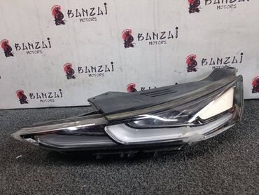 Передние фары: Передняя левая фара Б/у, Оригинал — 19