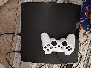 nintendo controller: Игровая приставка Sony PlayStation 3 Slim с геймпадом игры : -пес 2013 — 1