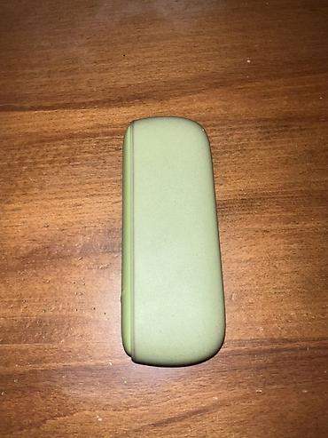 justfog minifit s: Məhsul: IQOS siqaret qızdırıcı cihazı (yaşıl rəng) Salam 1 aydi — 1