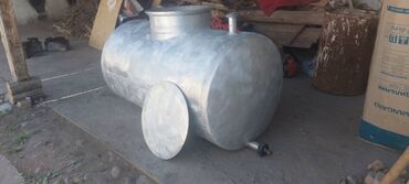 Все для дома и сада: Бочка Алюминий, 1000 л, Самовывоз