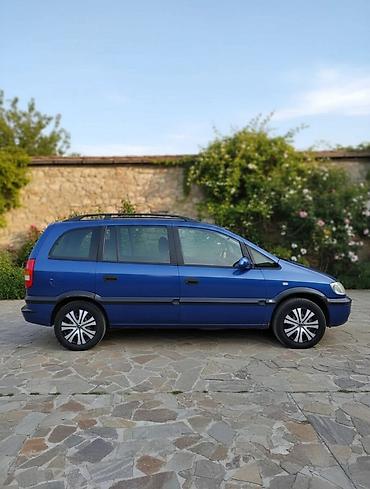 Opel: Opel Zafira: 2001 г., 2.2 л, Автомат, Бензин, Минивэн — 8