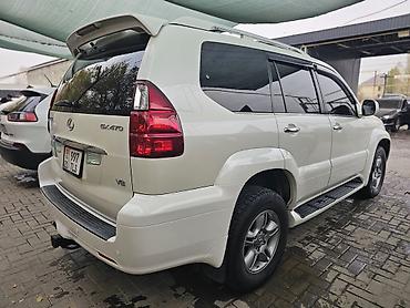 fj cruizer: Lexus GX: 2006 г., 4.7 л, Автомат, Бензин, Внедорожник — 2