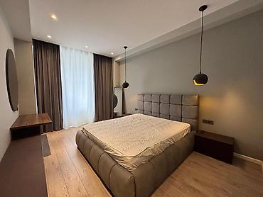 studio menziller: Satılır 3 otaqlı yeni tikili 104 m², Ağ şəhər q. Kateqoriya Yeni — 8