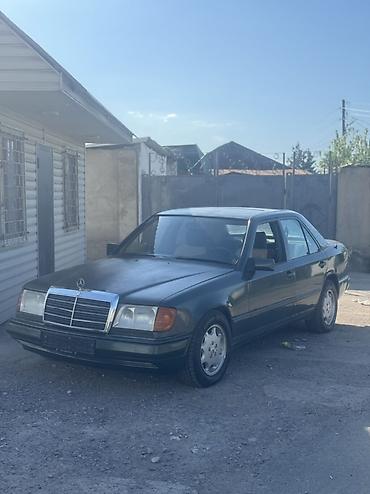 электроника 5: Mercedes-Benz W124: 1988 г., 2.3 л, Кол менен иштөөчү, Бензин, Седан — 2