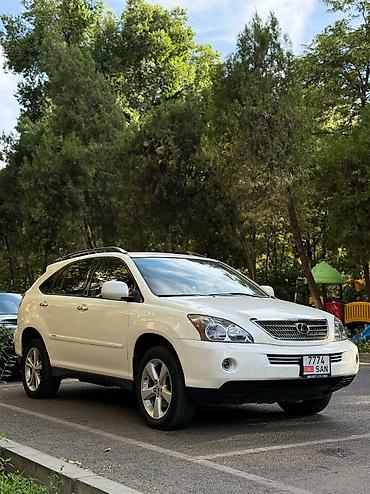 100 с4: Lexus RX: 2009 г., 3.3 л, Автомат, Гибрид, Кроссовер — 9