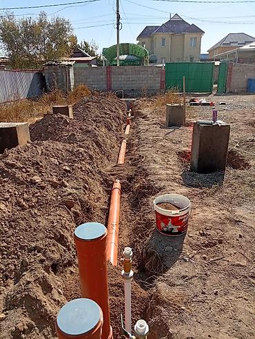 вентиляционные трубы пластиковые: Монтаж наружной и внутренней канализации/водопровода под ключ - — 1