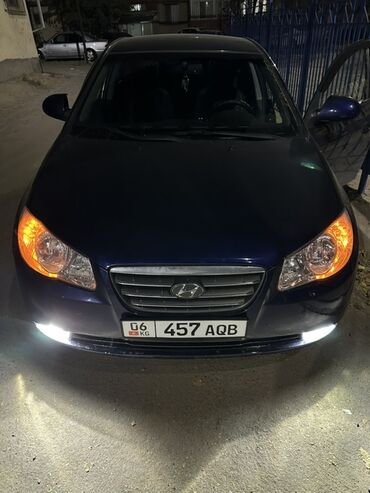 byd song plus цена в бишкеке: Hyundai Elantra: 2007 г., 2 л, Автомат, Бензин, Седан